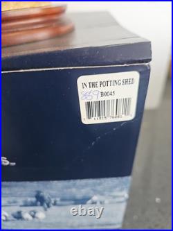 Border Fine Arts B0045 In The Potting Shed Very Rare LTD Edition 889/1500 Boxed