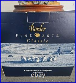 Border Fine Arts B0045 In The Potting Shed Very Rare LTD Edition 889/1500 Boxed