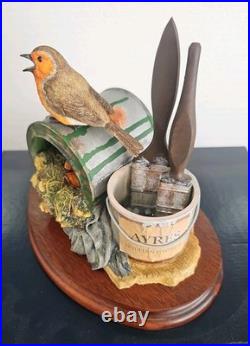 Border Fine Arts B0045 In The Potting Shed Very Rare LTD Edition 889/1500 Boxed