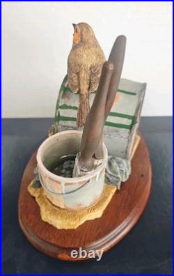 Border Fine Arts B0045 In The Potting Shed Very Rare LTD Edition 889/1500 Boxed