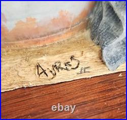 Border Fine Arts B0045 In The Potting Shed Very Rare LTD Edition 889/1500 Boxed