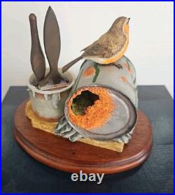 Border Fine Arts B0045 In The Potting Shed Very Rare LTD Edition 889/1500 Boxed