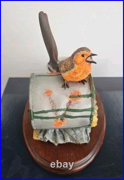 Border Fine Arts B0045 In The Potting Shed Very Rare LTD Edition 889/1500 Boxed