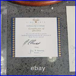 Border Fine Arts B0045 In The Potting Shed Very Rare LTD Edition 889/1500 Boxed