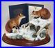 Border-Fine-Arts-B0092-Ltd-Ed-Fox-Figurine-Cool-Reception-c1997-Cert-VGC-01-ann