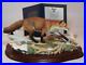 Border-Fine-Arts-B0225-Ltd-Ed-Fox-Figurine-Keeping-His-Feet-Dry-c1995-Cert-VGC-01-xmu