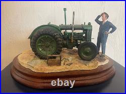 Border Fine Arts B0299 Won't Start Model Fordson N Tractor Boxed