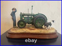 Border Fine Arts B0299 Won't Start Model Fordson N Tractor Boxed