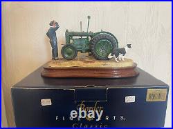 Border Fine Arts B0299 Won't Start Model Fordson N Tractor Boxed