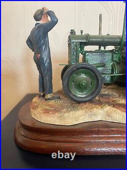 Border Fine Arts B0299 Won't Start Model Fordson N Tractor Boxed