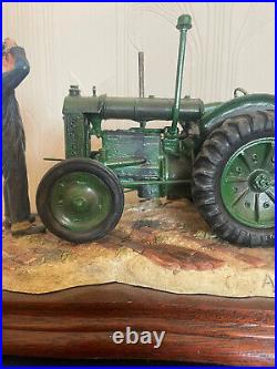 Border Fine Arts B0299 Won't Start Model Fordson N Tractor Boxed