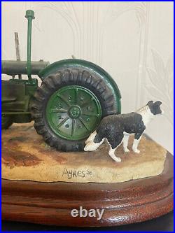 Border Fine Arts B0299 Won't Start Model Fordson N Tractor Boxed