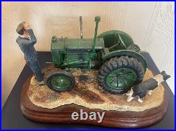 Border Fine Arts B0299 Won't Start Model Fordson N Tractor Boxed