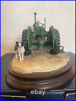 Border Fine Arts B0299 Won't Start Model Fordson N Tractor Boxed