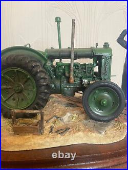 Border Fine Arts B0299 Won't Start Model Fordson N Tractor Boxed