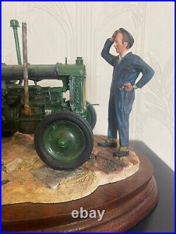 Border Fine Arts B0299 Won't Start Model Fordson N Tractor Boxed