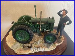 Border Fine Arts B0299 Won't Start Model Fordson N Tractor Boxed