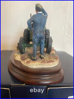 Border Fine Arts B0299 Won't Start Model Fordson N Tractor Boxed