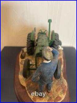 Border Fine Arts B0299 Won't Start Model Fordson N Tractor Boxed