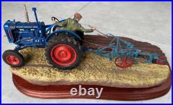 Border Fine Arts B0517'AT THE VINTAGE' Limited Edition signed by Ray Ayres