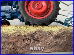 Border Fine Arts B0517'AT THE VINTAGE' Limited Edition signed by Ray Ayres