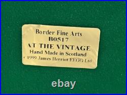 Border Fine Arts B0517'AT THE VINTAGE' Limited Edition signed by Ray Ayres