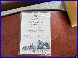 Border Fine Arts B0517'AT THE VINTAGE' Limited Edition signed by Ray Ayres