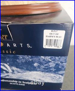 Border Fine Arts B0537 Out Of Harms Way Collectable Very Rare Figurine Boxed
