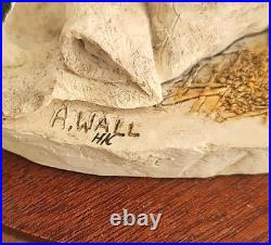 Border Fine Arts B0537 Out Of Harms Way Collectable Very Rare Figurine Boxed