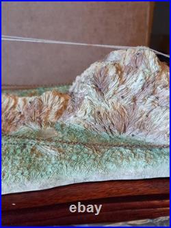 Border Fine Arts B0591A'Clean Sweep' Sculpture. Original Box + Packaging + Cert