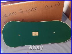 Border Fine Arts B0591A'Clean Sweep' Sculpture. Original Box + Packaging + Cert