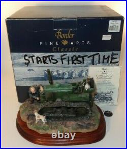 Border Fine Arts B0702 Starts First Time Member Only Model + Certificate & Box