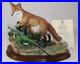 Border-Fine-Arts-B0703-Ltd-Ed-Fox-Figurine-A-Lucky-Find-c2000-Cert-VGC-01-dzp