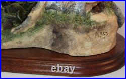 Border Fine Arts B0703 Ltd Ed Fox Figurine A Lucky Find c2000 + Cert VGC Border Fine Arts B0703 Ltd Ed Fox Figurine A Lucky Find c2000 + Cert VGC