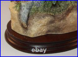 Border Fine Arts B0703 Ltd Ed Fox Figurine A Lucky Find c2000 + Cert VGC Border Fine Arts B0703 Ltd Ed Fox Figurine A Lucky Find c2000 + Cert VGC