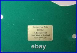 Border Fine Arts B0703 Ltd Ed Fox Figurine A Lucky Find c2000 + Cert VGC Border Fine Arts B0703 Ltd Ed Fox Figurine A Lucky Find c2000 + Cert VGC