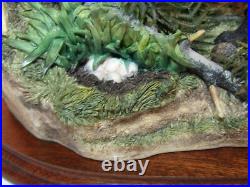 Border Fine Arts B0703 Ltd Ed Fox Figurine A Lucky Find c2000 + Cert VGC Border Fine Arts B0703 Ltd Ed Fox Figurine A Lucky Find c2000 + Cert VGC
