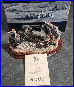 Border Fine Arts B0912'Changing Times' Ford Ferguson N9 Tractor Boxed with cert