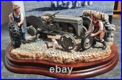 Border Fine Arts B0912'Changing Times' Ford Ferguson N9 Tractor Boxed with cert