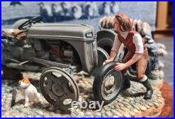 Border Fine Arts B0912'Changing Times' Ford Ferguson N9 Tractor Boxed with cert