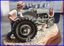 Border Fine Arts B0912'Changing Times' Ford Ferguson N9 Tractor Boxed with cert