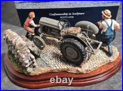 Border Fine Arts B0912'Changing Times' Ford Ferguson N9 Tractor Boxed with cert