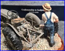 Border Fine Arts B0912'Changing Times' Ford Ferguson N9 Tractor Boxed with cert