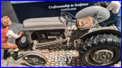 Border Fine Arts B0912'Changing Times' Ford Ferguson N9 Tractor Boxed with cert