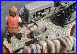 Border Fine Arts B0912'Changing Times' Ford Ferguson N9 Tractor Boxed with cert