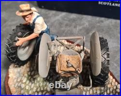 Border Fine Arts B0912'Changing Times' Ford Ferguson N9 Tractor Boxed with cert