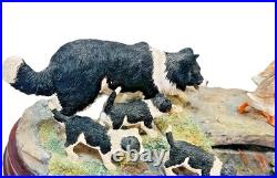 Border Fine Arts B1207 Keep On Running Figurine small chip NO. 151/750 (17)