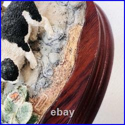 Border Fine Arts B1207 Keep On Running Figurine small chip NO. 151/750 (17)