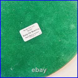 Border Fine Arts B1207 Keep On Running Figurine small chip NO. 151/750 (17)