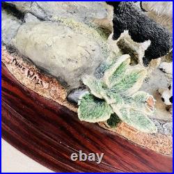 Border Fine Arts B1207 Keep On Running Figurine small chip NO. 151/750 (17)